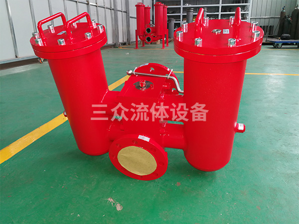 双筒过滤器
