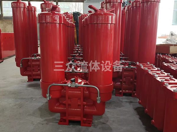 KF型双筒过滤器