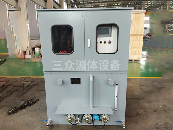 防尘油站