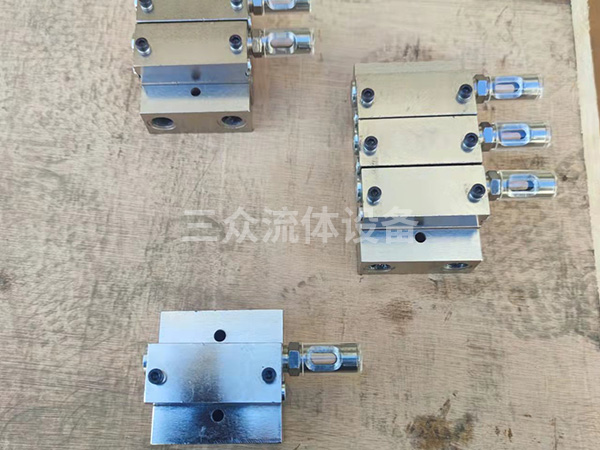 DMM型油气混合器
